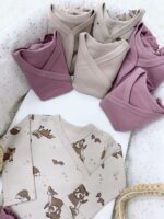 First Baby Wardrobe 30-in-1 "Bambi with raspberries" - Image 17