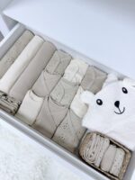 First Baby Wardrobe 30-in-1 "Droplets" - Image 4