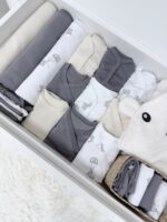 First Baby Wardrobe 30-in-1 "Gray bunnies" - Image 4