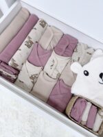 First Baby Wardrobe 30-in-1 "Bambi with raspberries" - Image 4