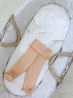 First Baby Wardrobe 30-in-1 "Furry Hare with peach" - Image 5