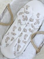 First Baby Wardrobe 30-in-1 "Furry hare with a creamy" - Image 13