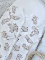 First Baby Wardrobe 30-in-1 "Furry hare with a creamy" - Image 14