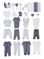 First Baby Wardrobe 30-in-1 "Striped and polka-dotted" - Image 2