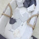 First Baby Wardrobe 30-in-1 "Striped and polka-dotted"