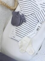 First Baby Wardrobe 30-in-1 "Striped and polka-dotted" - Image 17