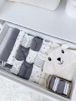First Baby Wardrobe 30-in-1 "Striped and polka-dotted" - Image 4