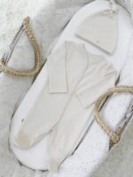 First Baby Wardrobe 30-in-1 "Furry hare with a creamy" - Image 11