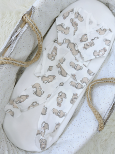 First Baby Wardrobe 30-in-1 "Furry hare with a creamy" - Image 9