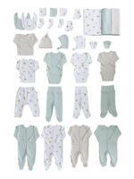 First Baby Wardrobe 30-in-1 "Llamas with menthol" - Image 2
