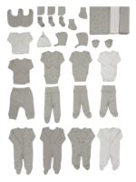 First Baby Wardrobe 30-in-1 "Droplets" - Image 2