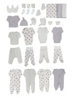 First Baby Wardrobe 30-in-1 "Red Hearts" - Image 2