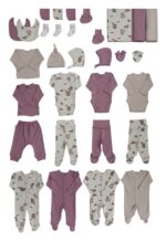First Baby Wardrobe 30-in-1 "Bambi with raspberries" - Image 2