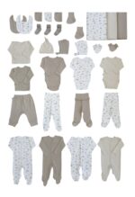 First Baby Wardrobe 30-in-1 "Whitecaps" - Image 2