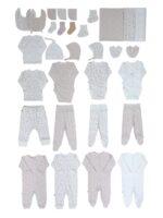 First Baby Wardrobe 30-in-1 "Roses and bows" - Image 2