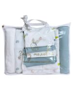 First Baby Wardrobe 30-in-1 "Llamas with turquoise" - Image 5