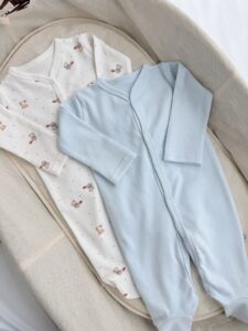 First Baby Wardrobe 30 in 1 "Blue bears" - Image 10
