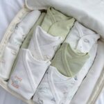 First Baby Wardrobe 30-in-1 "Green dinosaurs"