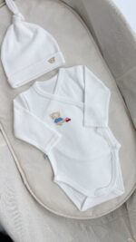 First Baby Wardrobe 30 in 1 "Blue bears" - Image 8