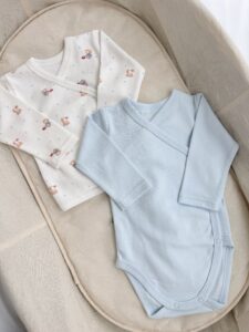First Baby Wardrobe 30 in 1 "Blue bears" - Image 11