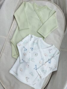First Baby Wardrobe 30-in-1 "Green dinosaurs" - Image 11
