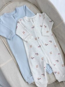 First Baby Wardrobe 30 in 1 "Blue bears" - Image 12