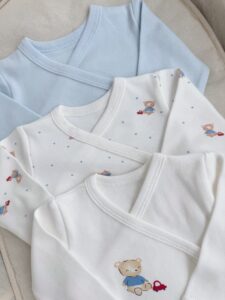 First Baby Wardrobe 30 in 1 "Blue bears" - Image 6