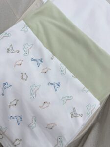 First Baby Wardrobe 30-in-1 "Green dinosaurs" - Image 5