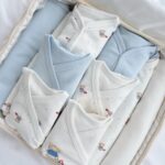 First Baby Wardrobe 30 in 1 "Blue bears"