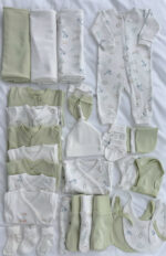 First Baby Wardrobe 30-in-1 "Green dinosaurs" - Image 4