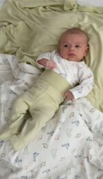 First Baby Wardrobe 30-in-1 "Green dinosaurs" - Image 2